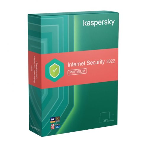 KASPERSKY INTERNET SECURITY 2022 5 PC DEVICE