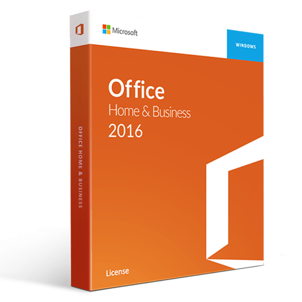 Microsoft Office 2016 Home and Student – Digital License