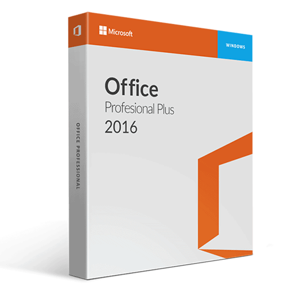 Microsoft Office 2016 Professional Plus – Digital License
