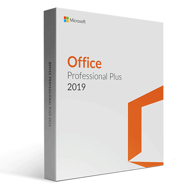 Microsoft Office 2019 Professional Plus – Digital License
