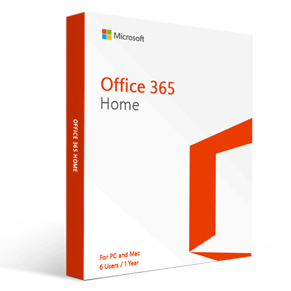 Microsoft Office 365 Home – Digital License