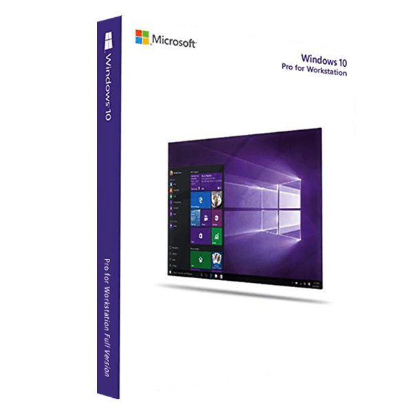 Windows 10 Professional for Workstation – Digital License