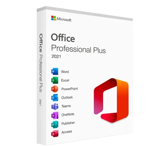 Microsoft Office 2021 Professional Plus – Digital License